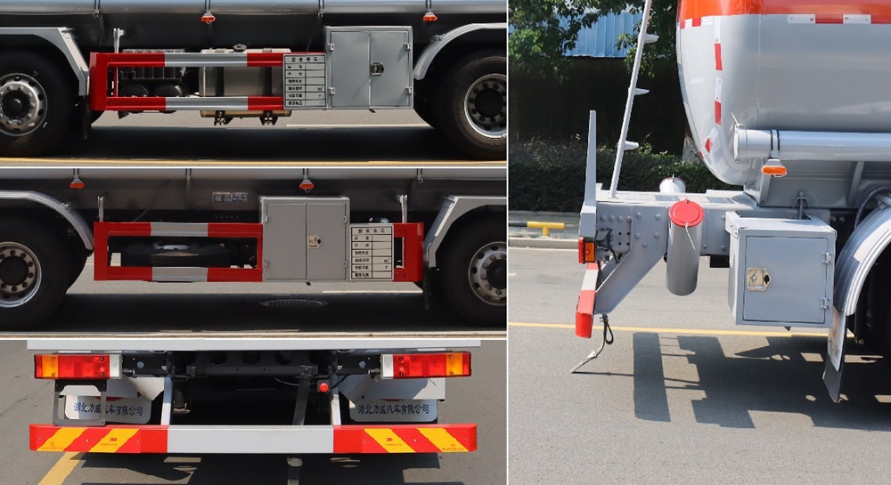 中汽力威牌HLW5322GRYD6易燃液體罐式運(yùn)輸車公告圖片