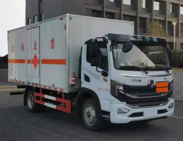 易燃气体厢式运输车