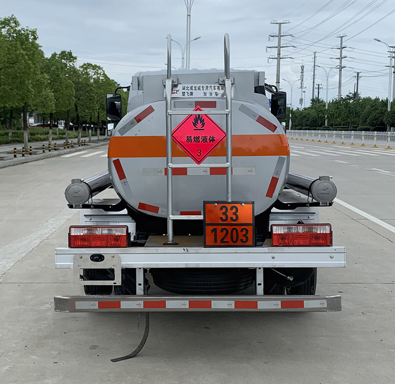 楚飛牌CLQ5041GJY6E加油車公告圖片