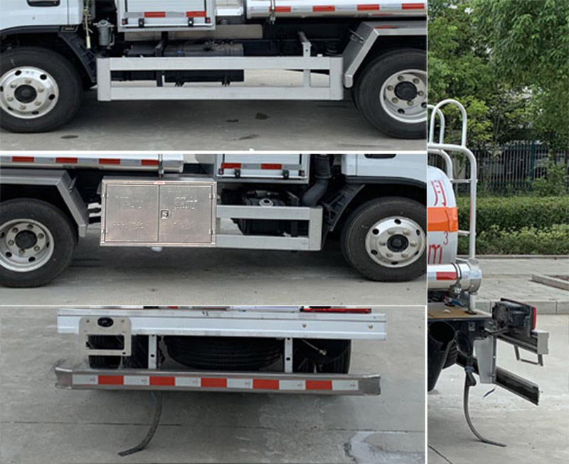 楚飛牌CLQ5041GJY6E加油車公告圖片