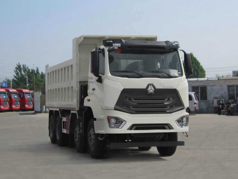 豪沃牌 404马力 自卸汽车(ZZ3317V356JF1)