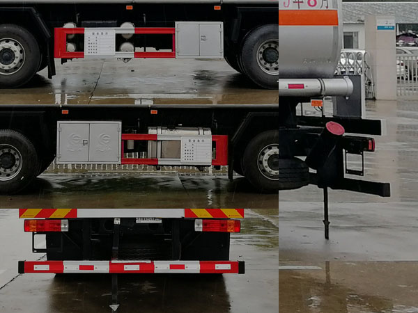 楚勝牌CSC5320GYYEL6運(yùn)油車公告圖片