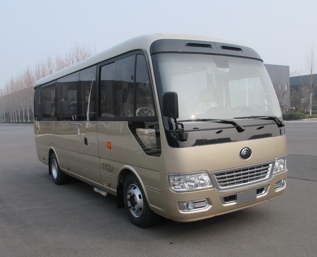 宇通牌7.1米10-23座客车(ZK6710D6T)