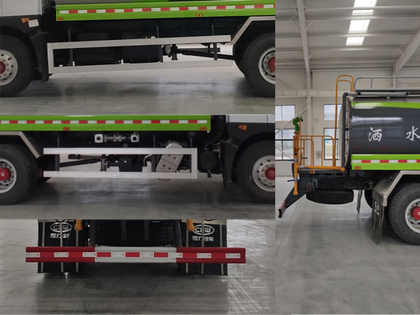 程力牌CL5181GSSD6灑水車(chē)公告圖片