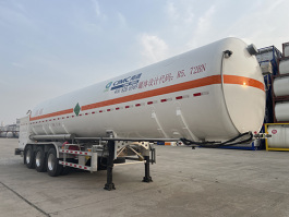 低温液体运输半挂车