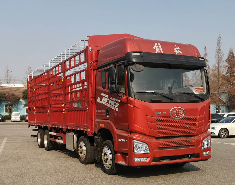 解放牌CA5311CCYP25K2L7T4E6A80仓栅式运输车