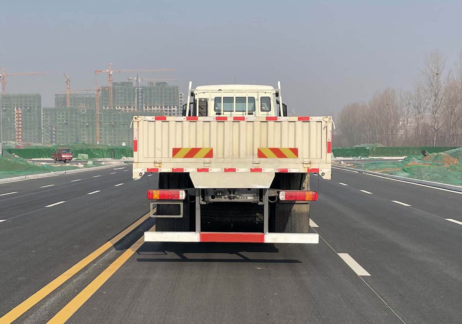 豪沃牌ZZ1257V464GF1载货汽车公告图片