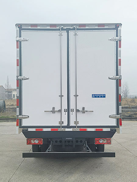 程力威牌CLW5041XLCB6冷藏車公告圖片