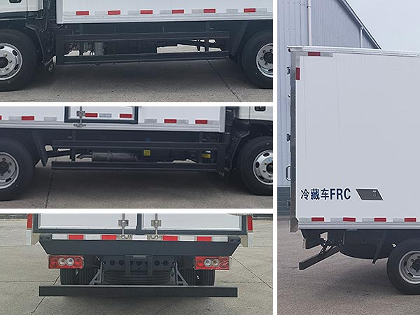 程力威牌CLW5041XLCB6冷藏車公告圖片
