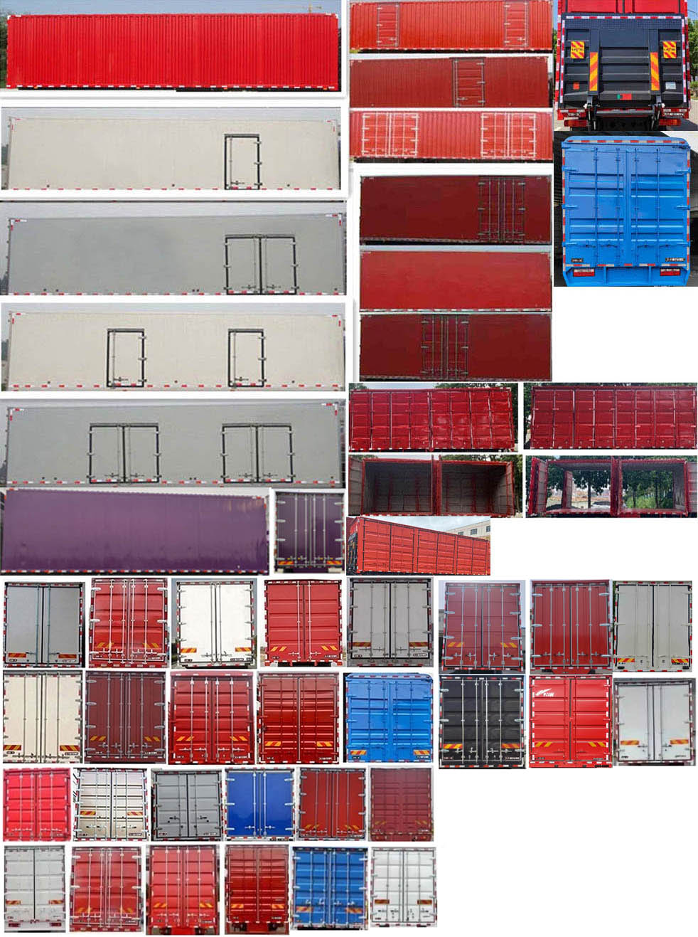 解放牌CA5181XXYP28K2L8E6A80廂式運(yùn)輸車公告圖片