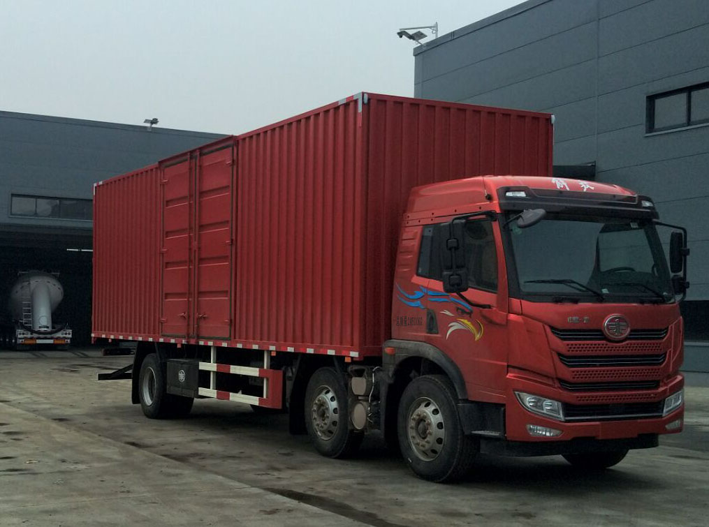 解放牌CA5244XXYPK2L6T3E6A80厢式运输车
