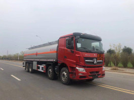 易燃液体罐式运输车
