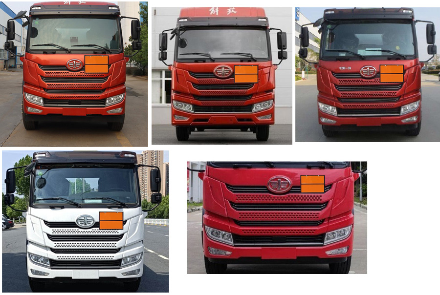 專威牌HTW5260GYYLCAC6鋁合金運油車公告圖片