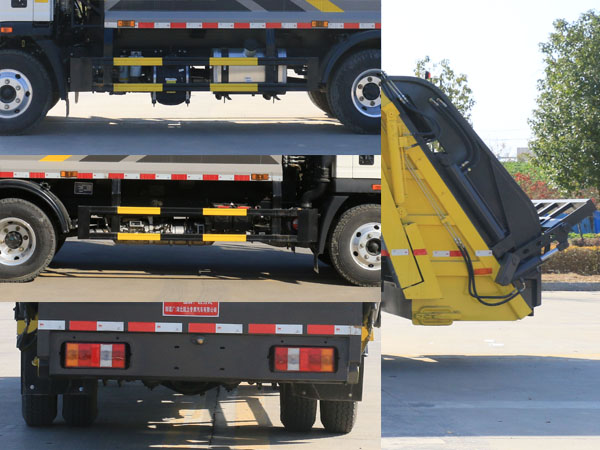 凱力風(fēng)牌KLF5070ZYSZ6壓縮式垃圾車公告圖片