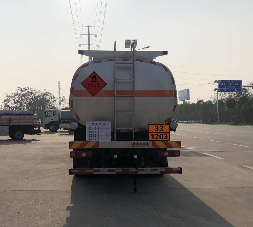 專威牌HTW5269GYYS6Q運油車公告圖片