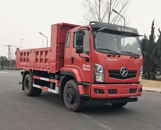 大运牌 200马力 自卸汽车(DYQ3182D6AD)