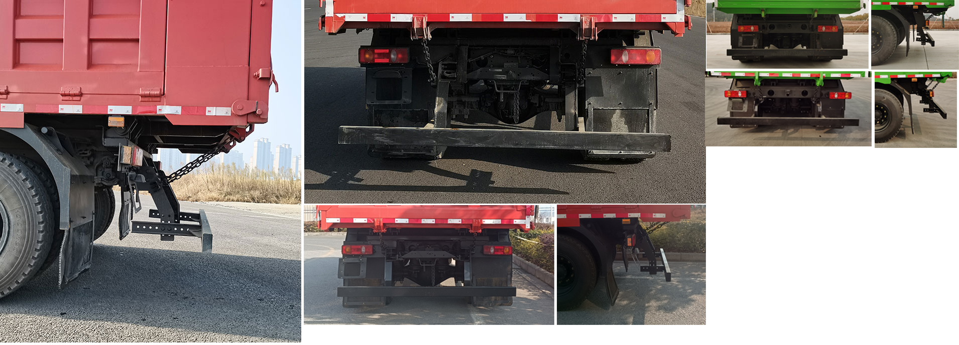 DYQ3182D6AD 大运牌200马力单桥柴油4.7米国六自卸汽车图片