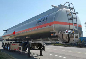 铝合金运油半挂车