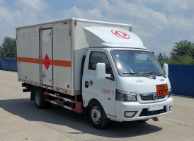 易燃气体厢式运输车