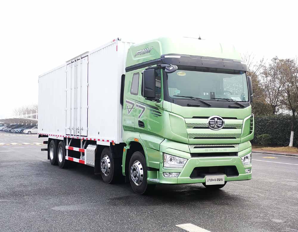 解放牌CA5310XXYP77K24T4E6厢式运输车