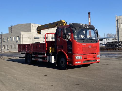 解放牌CA5160JSQP62K1L2A1E6随车起重运输车