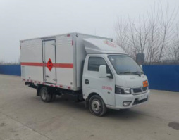 易燃液体厢式运输车