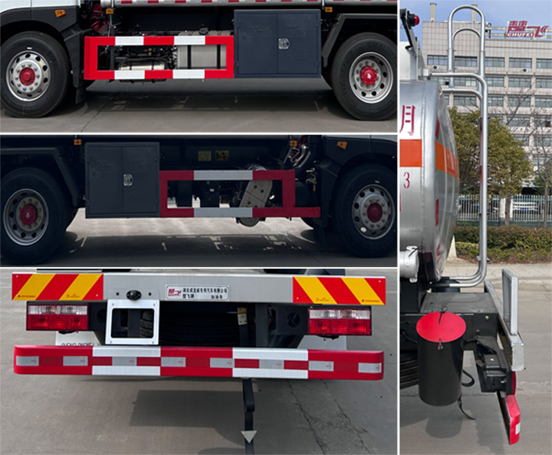 楚飛牌CLQ5180GJY6E加油車公告圖片