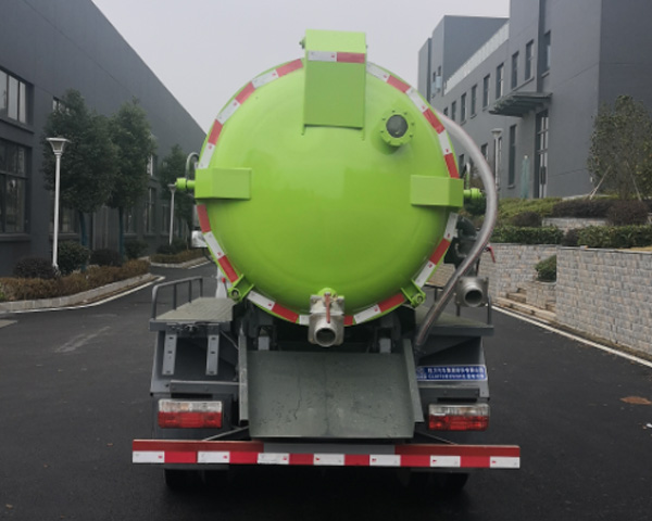程力牌CL5070GXW6HQ吸污车公告图片