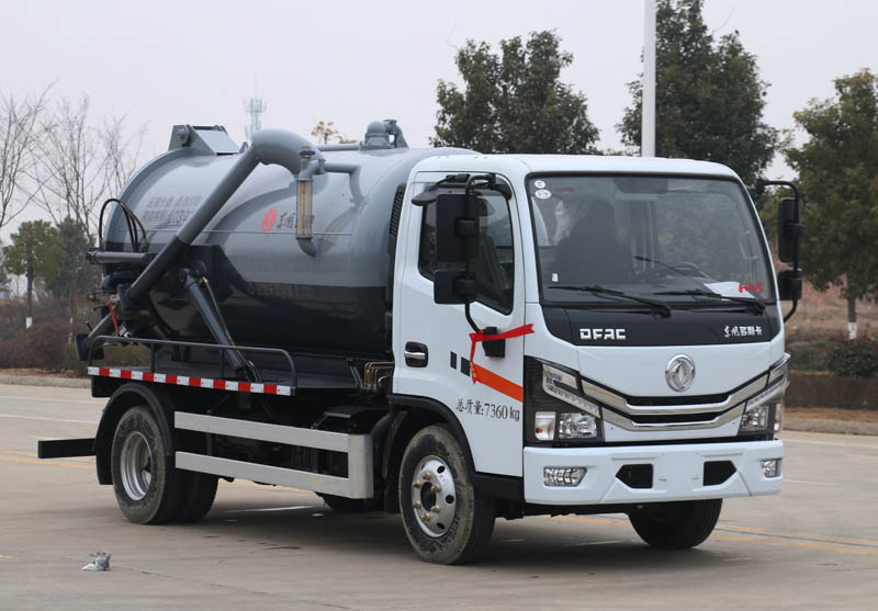 东风牌EQ5070GXWSH6吸污车