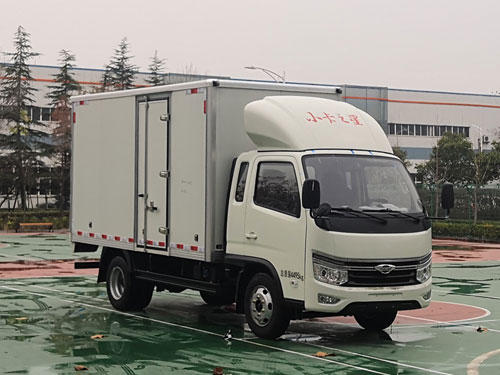 福田牌BJ5045XXY9PBA-21厢式运输车公告图片
