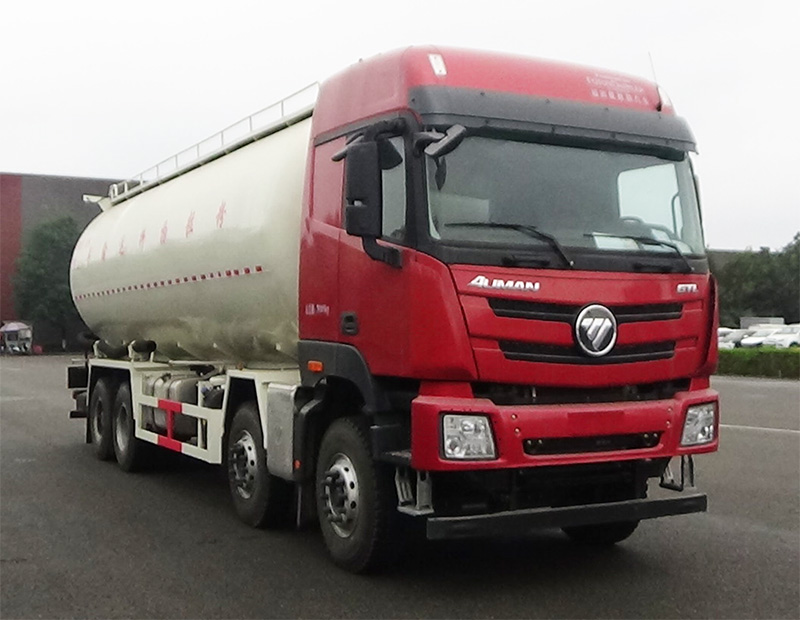 欧曼牌BJ5319GFLY6GRL-02低密度粉粒物料运输车