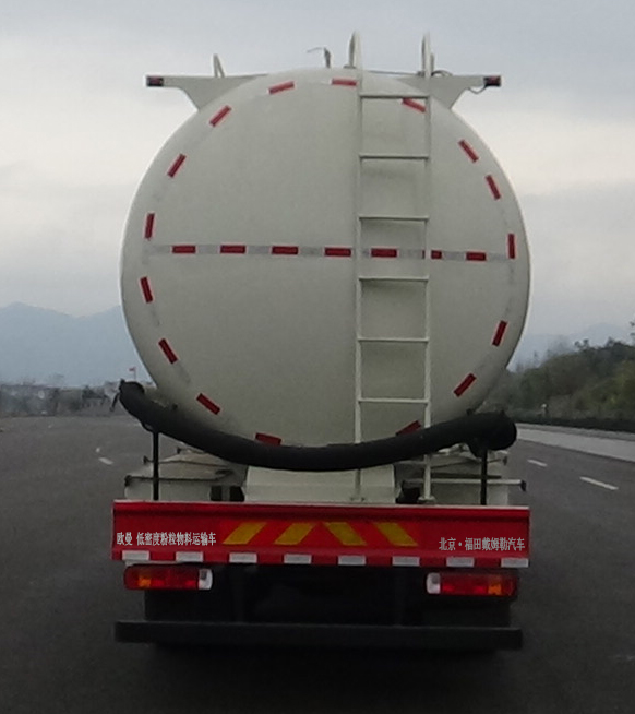 歐曼牌BJ5319GFLY6GRL-02低密度粉粒物料運(yùn)輸車(chē)公告圖片