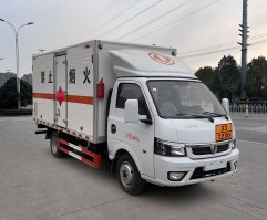 易燃液体厢式运输车