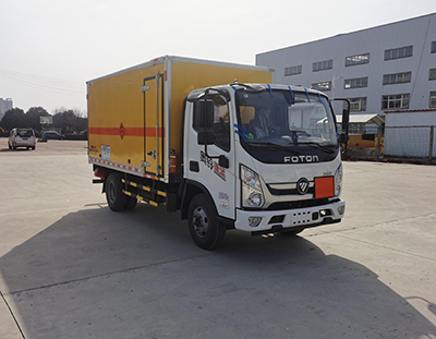 红宇牌HYJ5060XQY-BJ爆破器材运输车