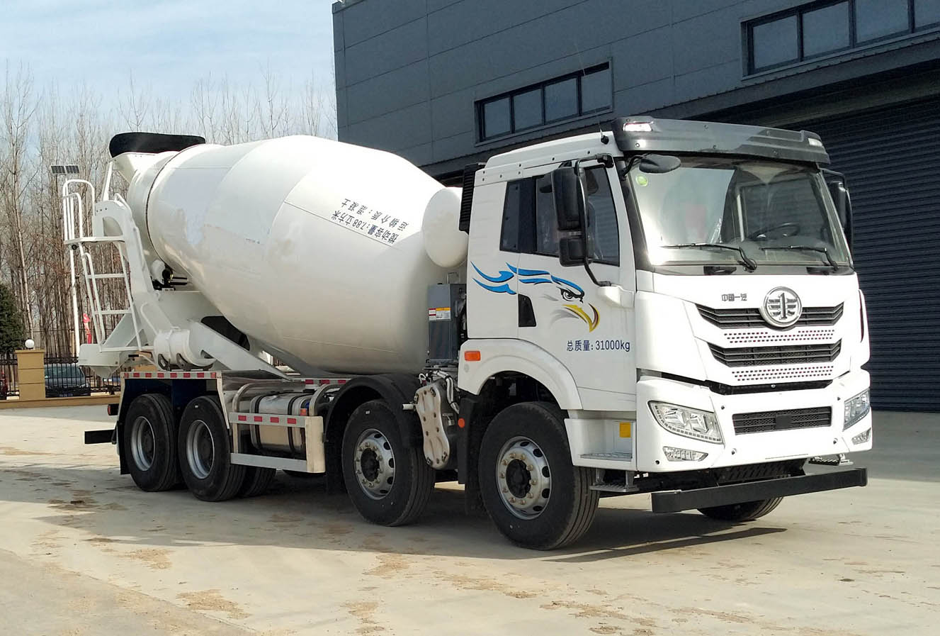 解放牌CA5311GJBP1K2L1T4E6A81混凝土搅拌运输车