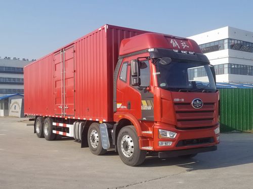 解放牌CA5320XXYP62K1L6T4A1E6Z厢式运输车
