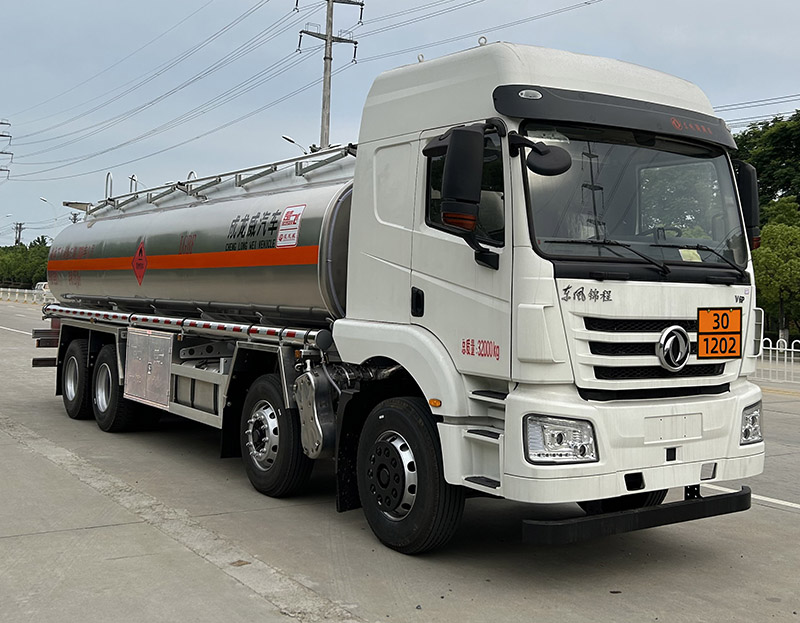 楚飞牌CLQ5321GYY6EA铝合金运油车