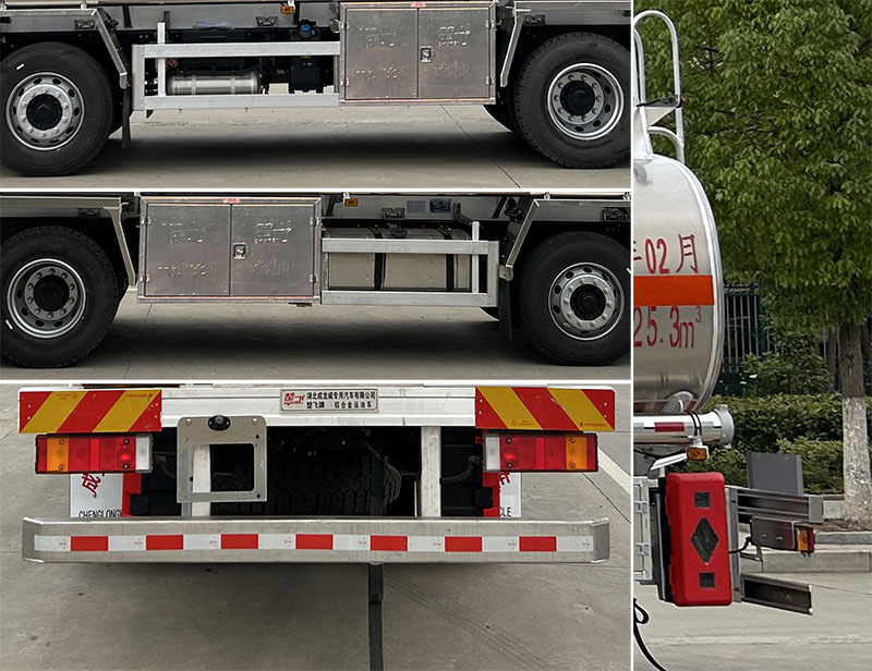 楚飛牌CLQ5321GYY6EA鋁合金運(yùn)油車公告圖片