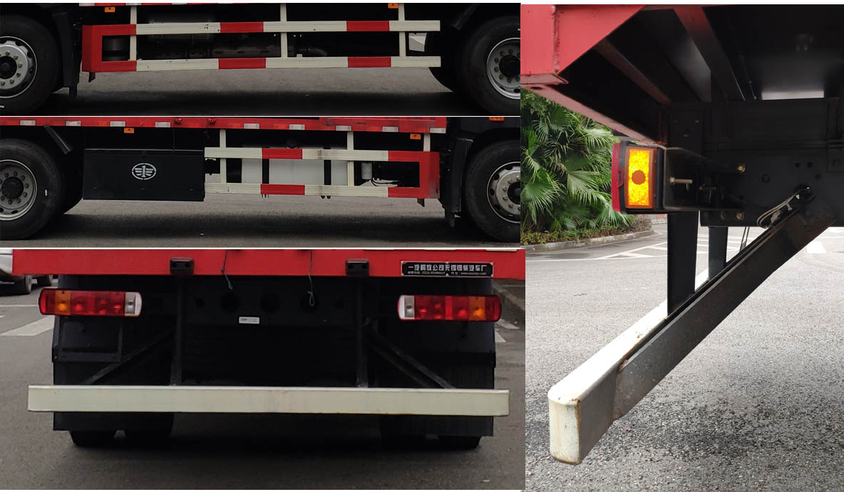 解放牌CA5169XXYP28K2L2E6A80廂式運(yùn)輸車公告圖片