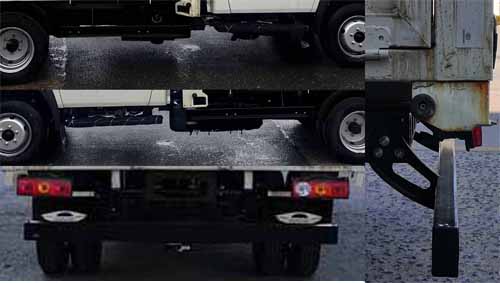 福田牌BJ5045CCY8ABA-21仓栅式运输车公告图片