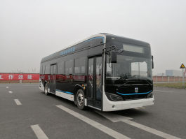 纯电动低入口城市客车
