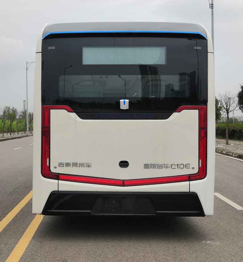 纯电动低入口城市客车图片