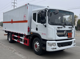 易燃液体厢式运输车