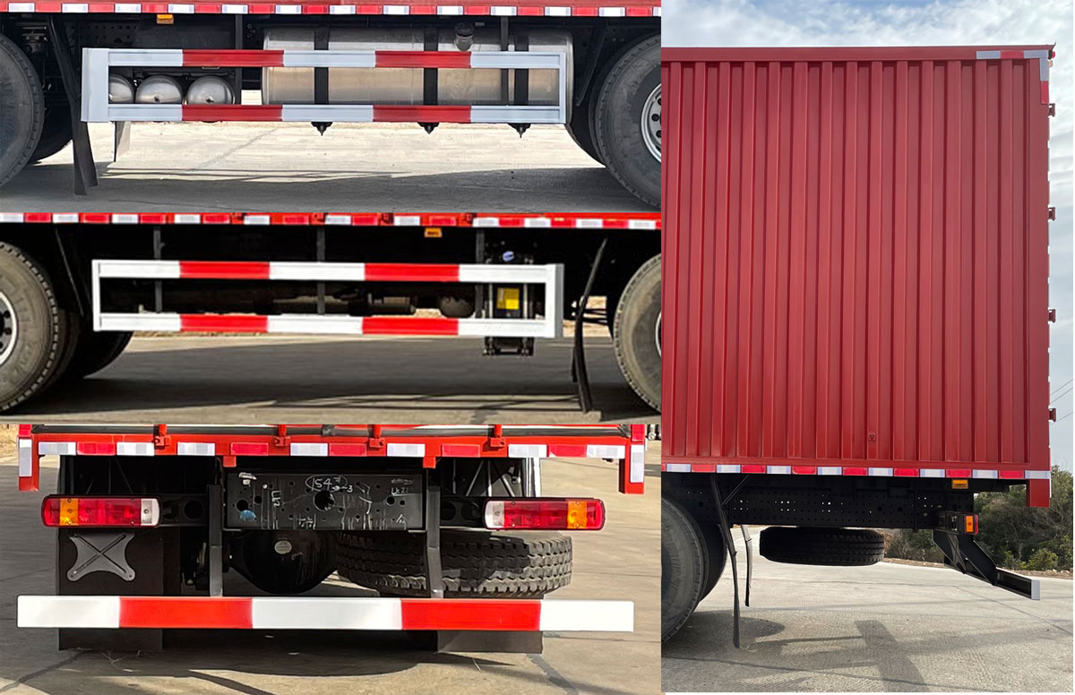 歐曼牌BJ5319XXYY6GRL-03廂式運輸車公告圖片