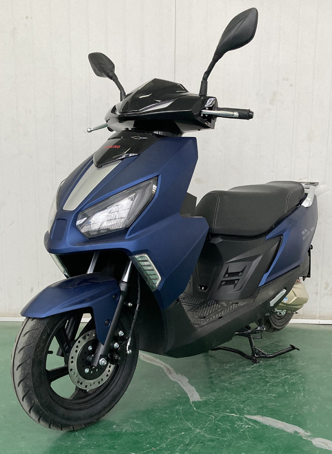 JS110T-4D 建设牌110CC汽油前盘式后鼓式两轮摩托车图片