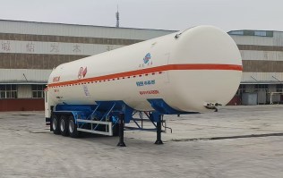 低温液体运输半挂车