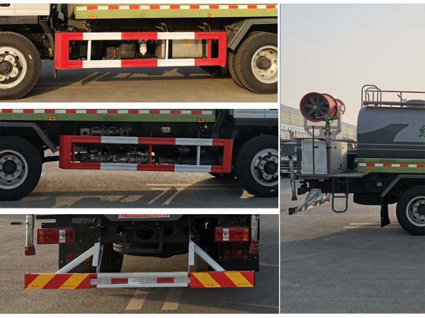 程力重工牌CLH5140GPSK6綠化噴灑車公告圖片