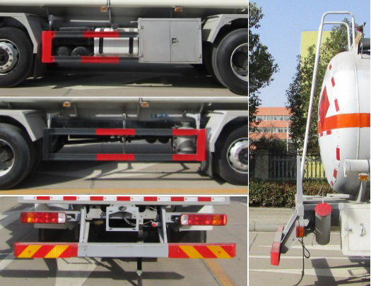 中汽力威牌HLW5260GRYC6易燃液體罐式運(yùn)輸車(chē)公告圖片