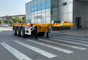 危险品罐箱骨架运输半挂车