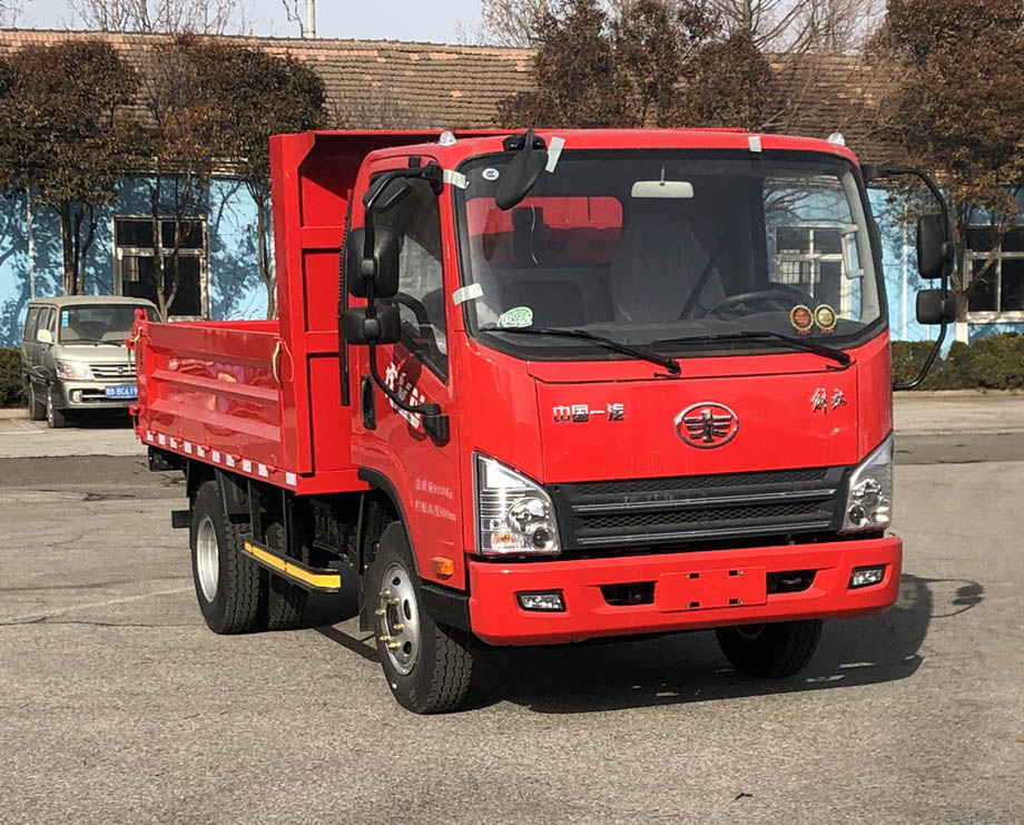 解放牌 129马力 自卸汽车(CA3090P40K51L1E6A84)